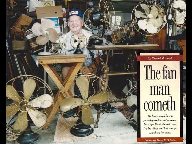 J. Loyd Davis Fan Collection: Part 2 - The Fan Man Cometh (Again!)