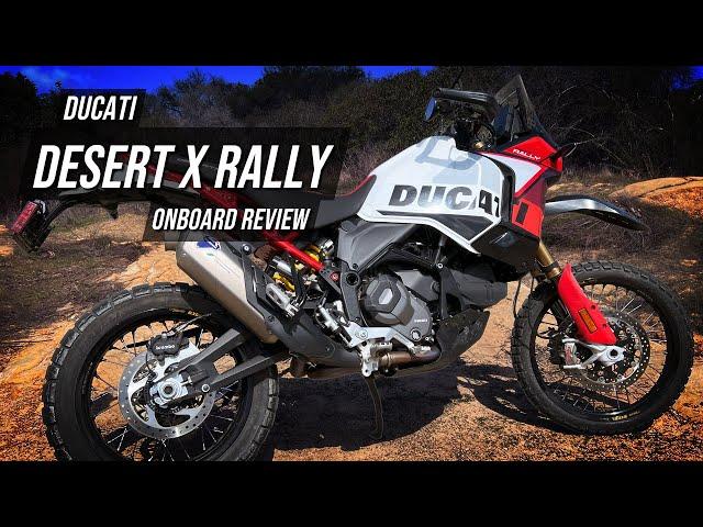 Ducati Desert X Rally Review / @motogeo