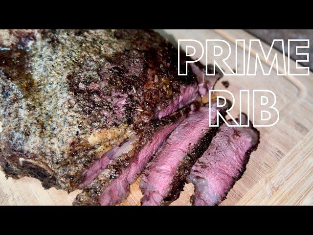 The EASIEST PRIME RIB recipe | The Hungry Jawn
