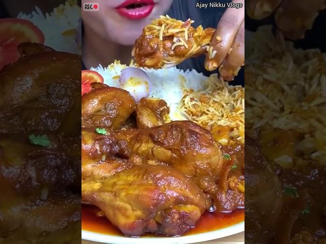 01; spicy chicken  leg  and rice  #food #cooking #mukbang #challenge #asmr