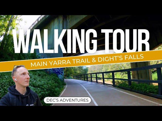 The MOST SCENIC WALK IN MELBOURNE | Main Yarra Trail