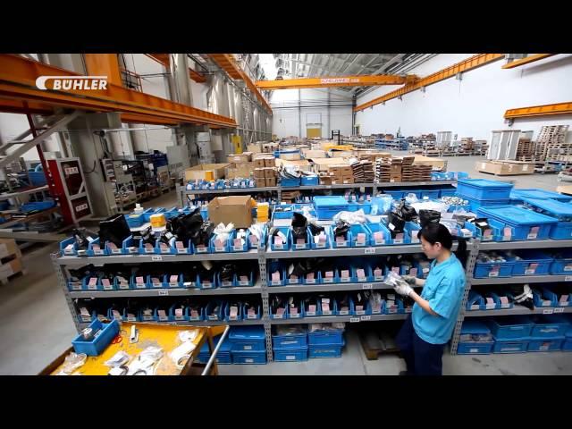 Bühler Group - Die Casting Manufacturing in China