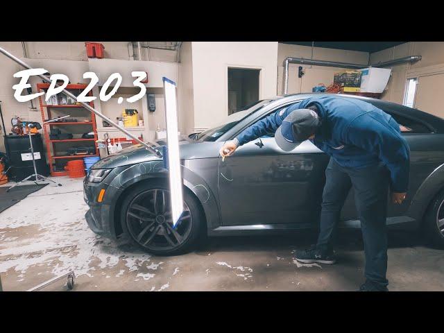 Estimating Large Damage   | Dentless Touch Dent Repair Vlogs | EP 20.3