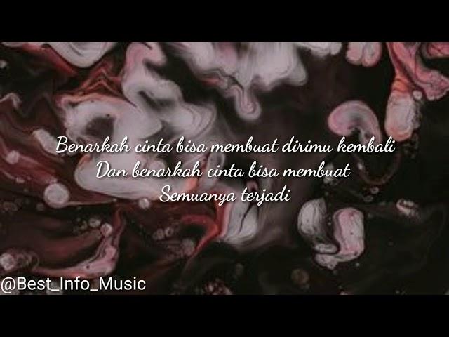 Benarkah Cinta - Five Minutes (LIRIK)