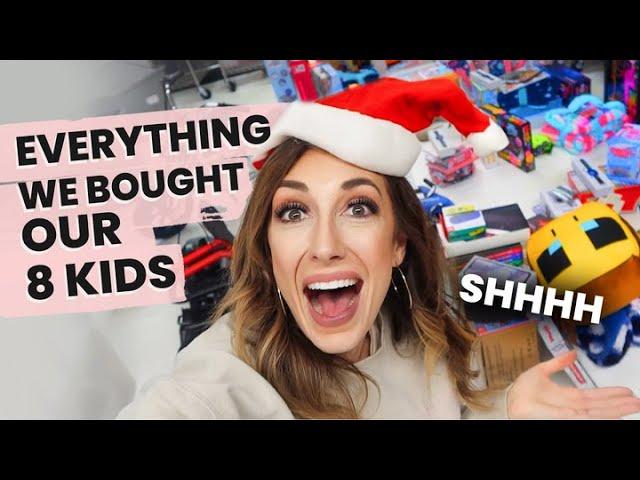 DON'T TELL MY KIDS...Everything we bought for Christmas! Christmas Budgeting Tips and Hacks