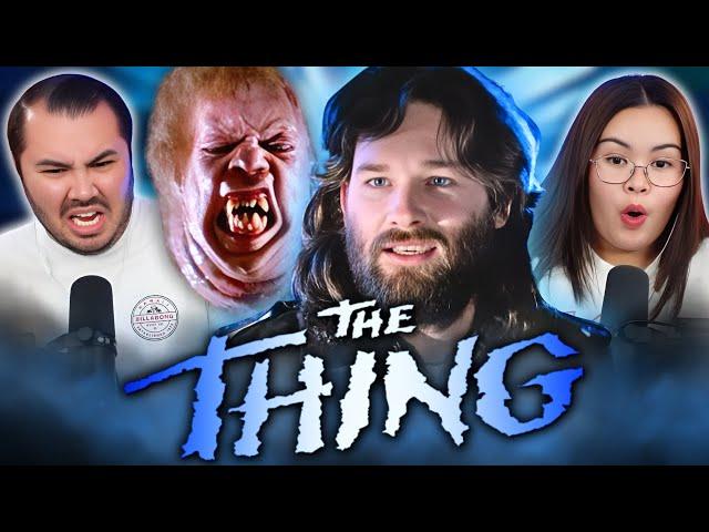 THE THING (1982) MOVIE REACTION!! First Time Watching | Kurt Russell | John Carpenter