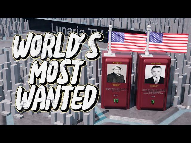 Top Most Wanted Criminals in the World: 2024 Edition