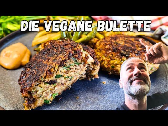 Leckere Vegane Buletten: Schnelles Rezept für saftige und gesunde Bratlinge.