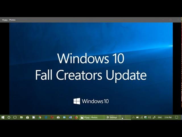 Windows 10 Fall Creators update available to everyone how to defer the install