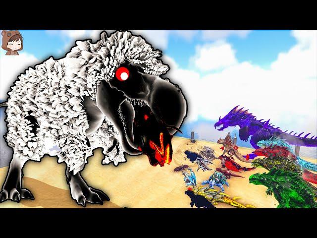 Under the prosperity from Zhu's pratice VS Mod Dinosaurs| ARK Mod Battle Ep.450