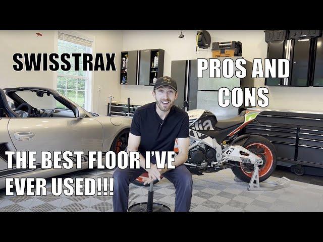 Swisstrax Garage Floor. 4 Year Ownership Review! Pros & Cons.