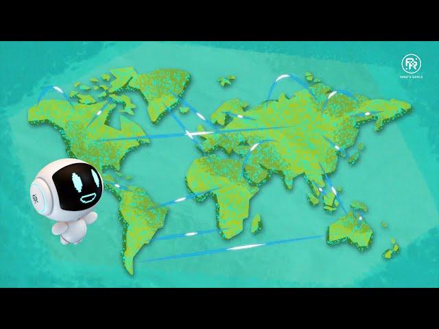 How The INTERNET Works - Argo's World | STEM for Kids (Science, Tech, Engineering, Math)