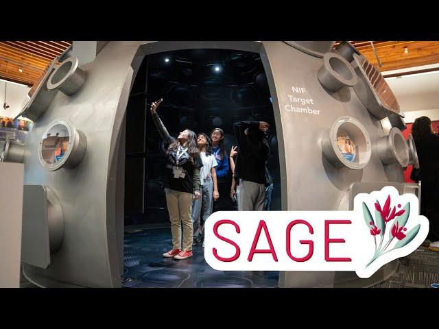 Lawrence Livermore Lab SAGE Camp 2023