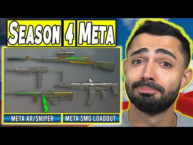 What Is The Season 4 META LOADOUT For Warzone??