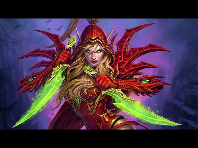 Три правила Валиры: Добывать, копать ,убивать! #hearthstone #ladder #rogue