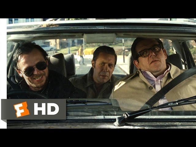 The World's End (2/10) Movie CLIP - The Five Musketeers (2013) HD