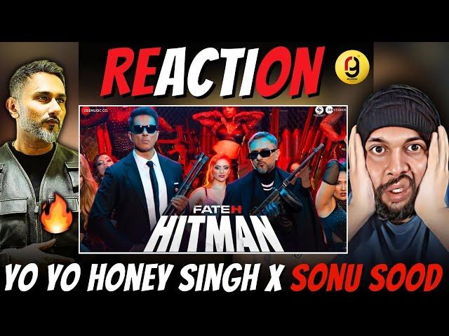 Hitman | Fateh | Sonu Sood & Yo Yo Honey Singh | Leo Grewal, Paradox | REACTION BY RG #reactionvideo