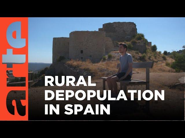 An Erasmus programme in rural Spain to help combat depopulation | ARTE.tv Documentary