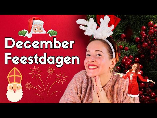 The HOLIDAYS in the Netherlands.  And my RESOLUTIONS for 2025!