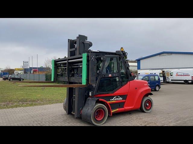 G0894 Linde LPG forklift H80T 02 1100