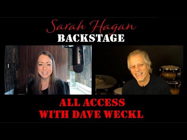 Sarah Hagan Backstage Episode 69 with Dave Weckl