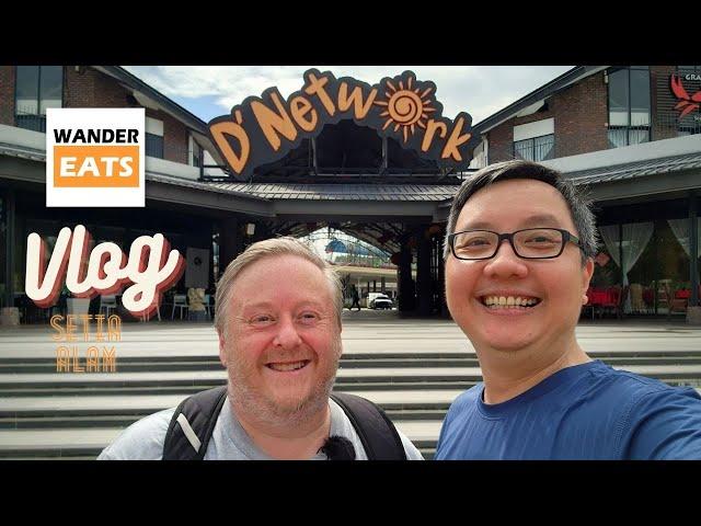 Vlog: D'Network Setia Alam & Lunch with YouTuber Buddies at Ramen Bar Shishido