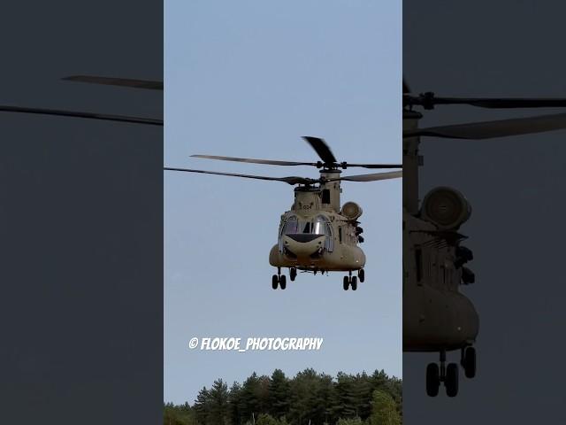 RNLAF CH-47F Chinook - Flying low and hard  #chinook #military #lowflying #helicopter #ch47