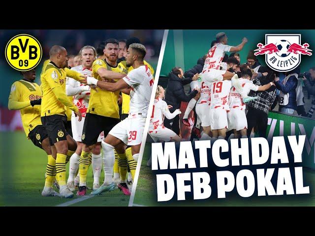 "Family Takeover" DFB Pokal Matchday RBL vs BVB  | Benjamin Henrichs