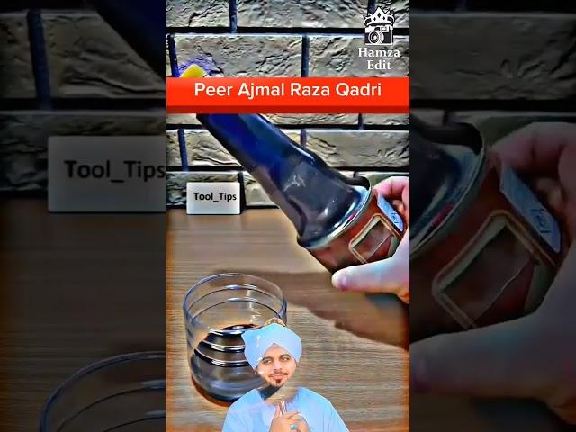 Peer Ajmal Raza Qadri ️‍🩹 Hamza Editor Islamic video