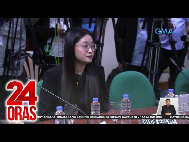 Mayor Guo, hinimok ni Sen. Gatchalian na isiwalat ang nasa likod ng mga ilegal na POGO | 24 Oras