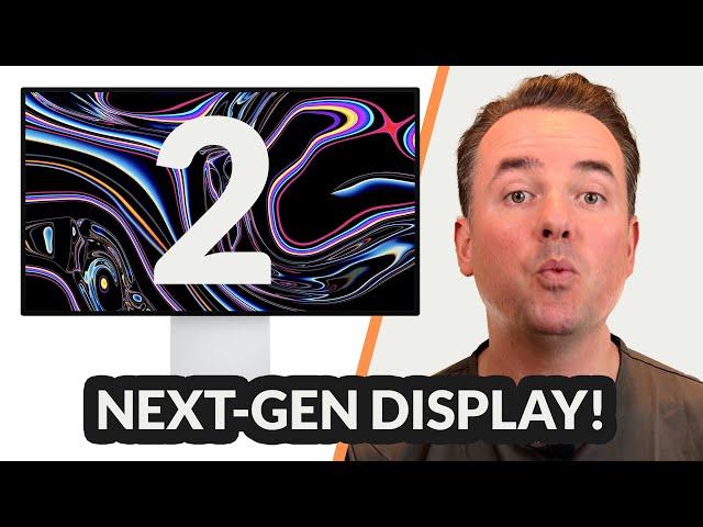 Apple's Next Gen Pro Display XDR Details