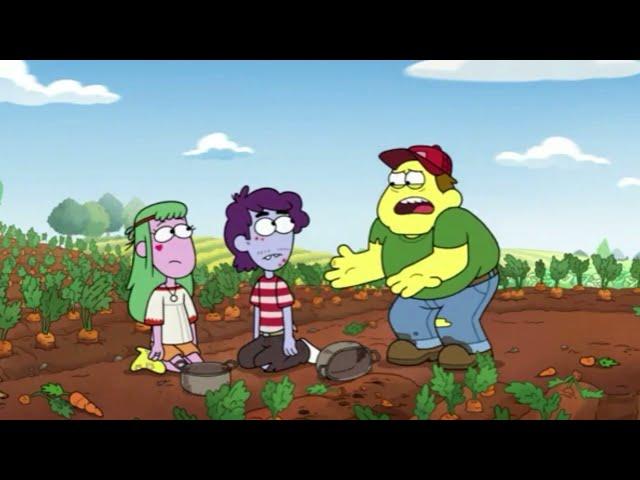 Bill Green being my favorite character for 9 mins straight (Big City Greens)