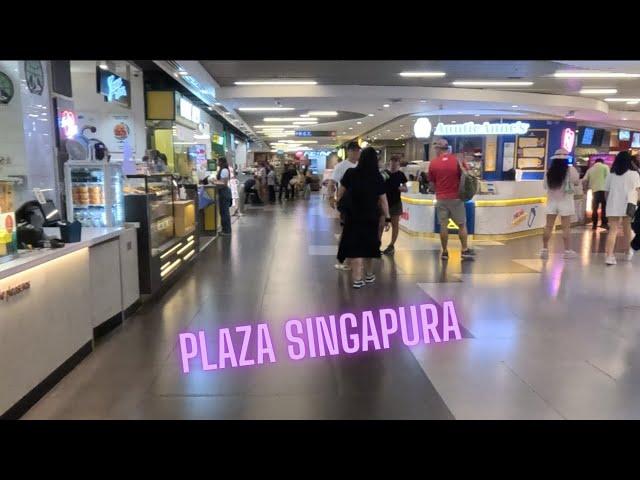 Food and drinks at Plaza Singapura basement