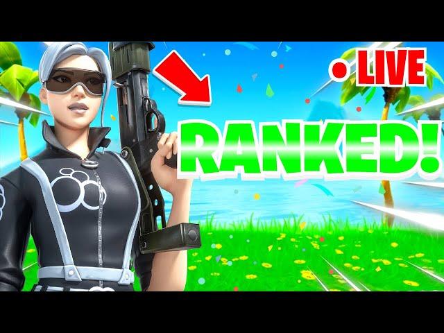 RANKED, 1v1 in FORTNITE! 10