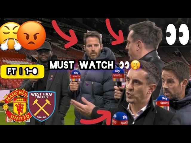 Are Man United or Liverpool More Likely To Finish In The Top Four? | A ‘Frustrated’ Neville Debates