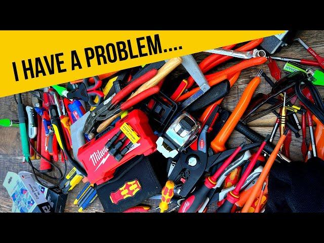 Electrician Reveals his MASSIVE hand tool collection...