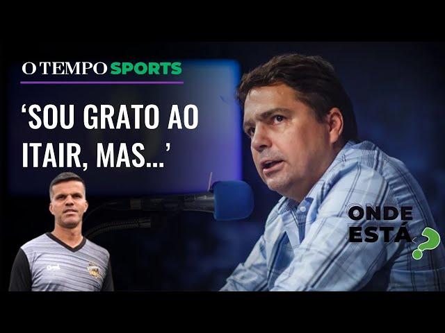 Cruzeiro: 'Itair Machado não quis me pagar porque estava lesionado', revela Walter Minhoca