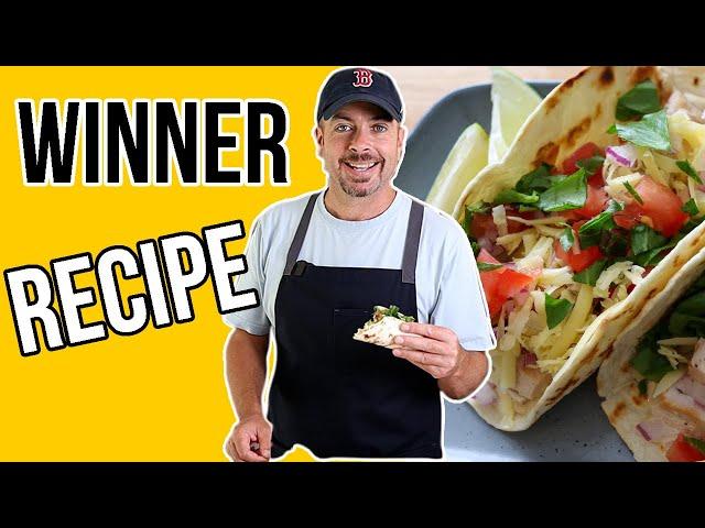 Grilled Chicken Tacos