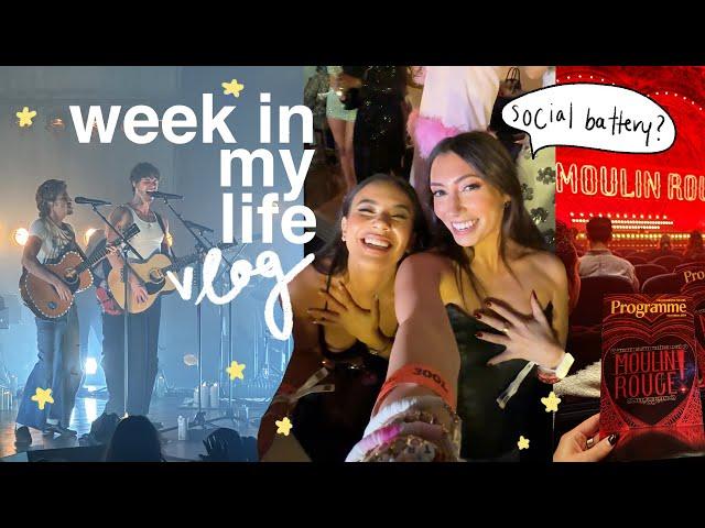 pov: my social battery is low (week in my life vlog!)