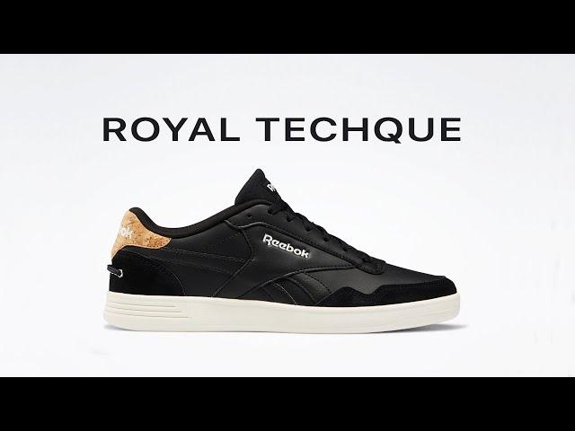 Reebok Royal Techque Core Black | NewMan DIY