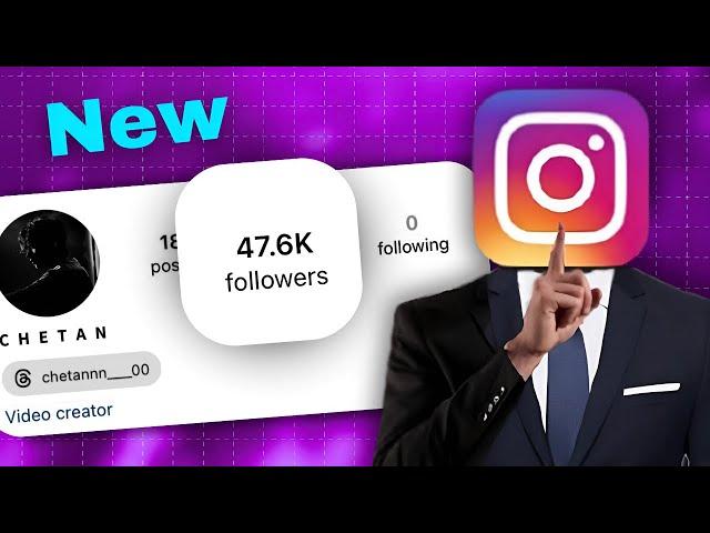 How To Grow an NEW Instagram Account in (2025)