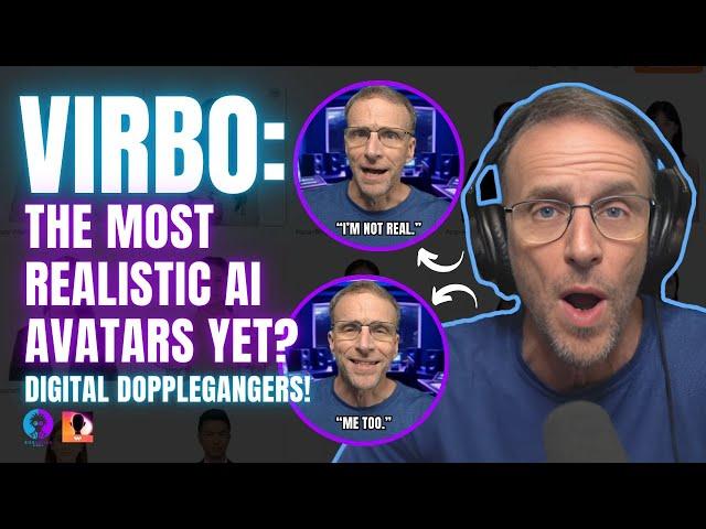 The best personal AI Avatar yet? Check out Wondershare Virbo!