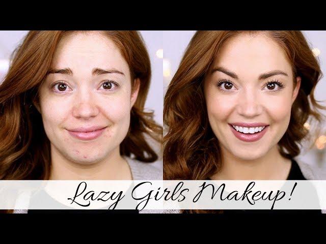 LAZY GIRLS MAKEUP  |   Easiest Makeup Tutorial EVER!