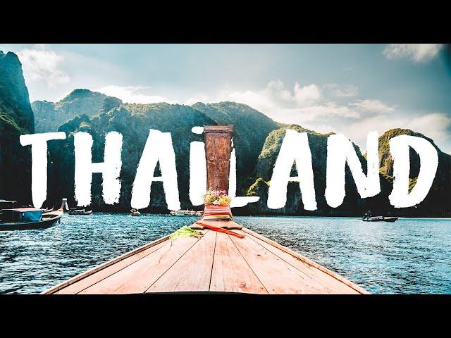 Thailand (Cinematic Travel Video)