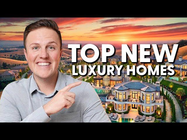 Million-Dollar Homes! 3 Must-See New Luxury Communities in Sacramento