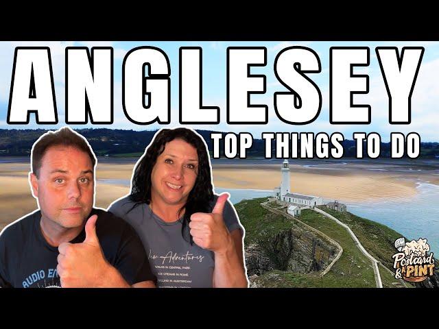 Things To Do In Anglesey Wales - North Wales Vlog