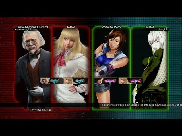 TEKKEN TAG 2 ONLINE : Marvelous_Lili VS Ice_Lili