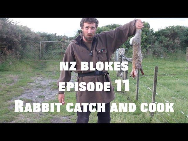 josh james rabbit catch and cook