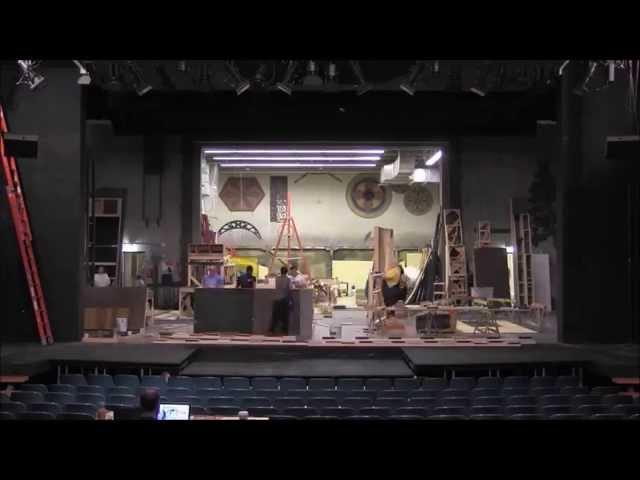 MU Summer Repertory Theatre 2015 Changeover