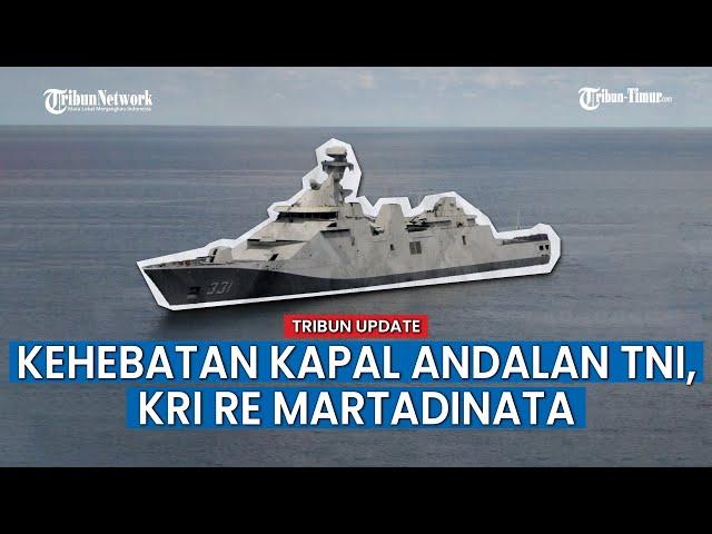 Kehebatan KRI RE Martadinata Andalan TNI, Kapal Fregat Perusak Kawal Rudal